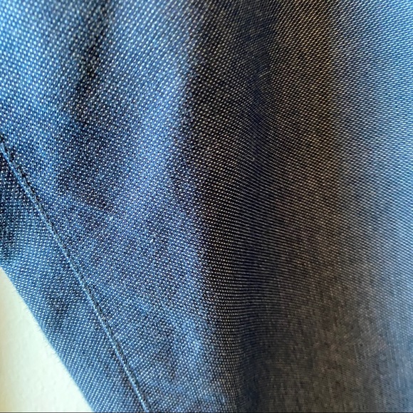 Banana Republic Kentfield Pants Blue 32x34 - Picture 6 of 8